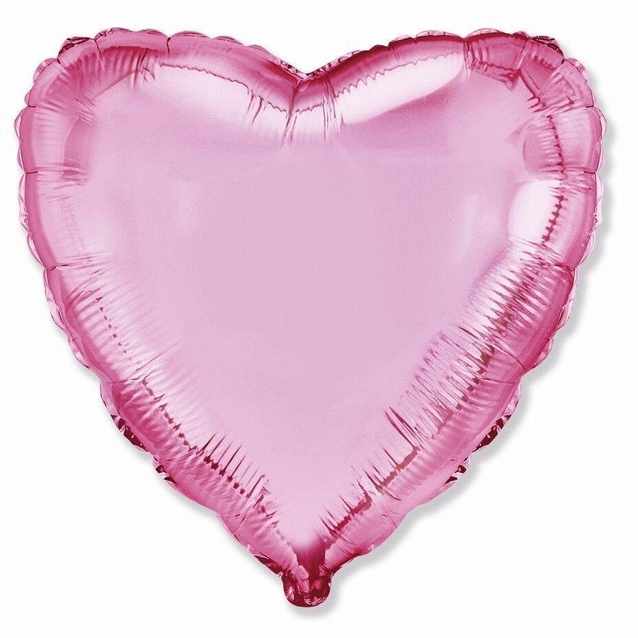 GoDan Balon foliowy 46cm Serce jasnoróżowy