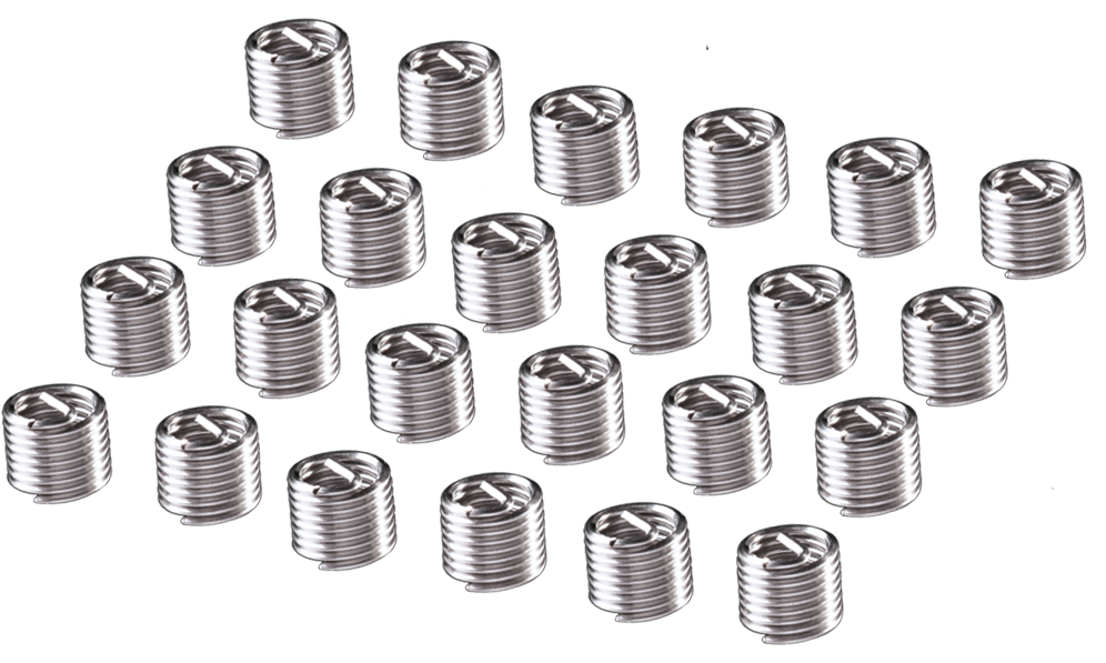 Neo Wkłady do naprawy gwintów M8 20szt. (11-907)