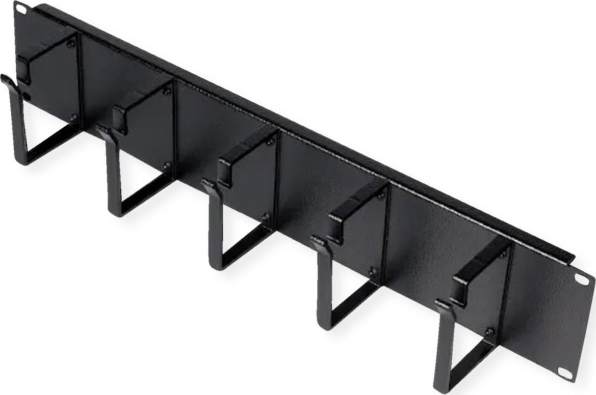 Roline ROLINE Rangierpanel 48,26cm 19Zoll 2 HE 85x60mm schwarz