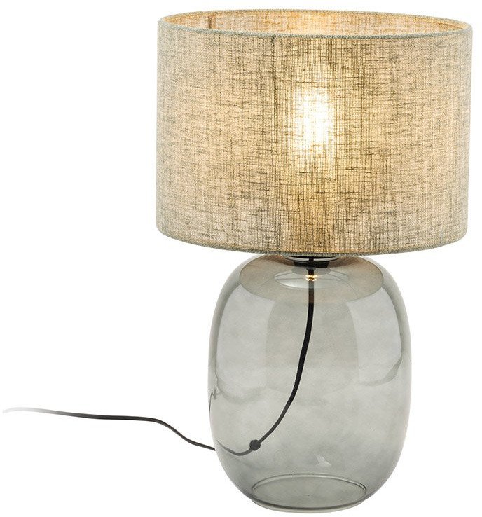 Lampa stołowa nocna MELODY GRAPHITE GREEN 5989 TK Lighting