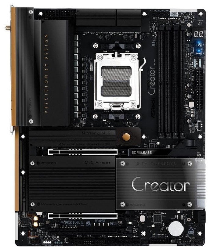 ASRock X870 Taichi Creator AM5 ATX HDMI/USB-C DDR5