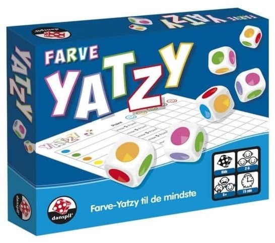 Farve-Yatzy