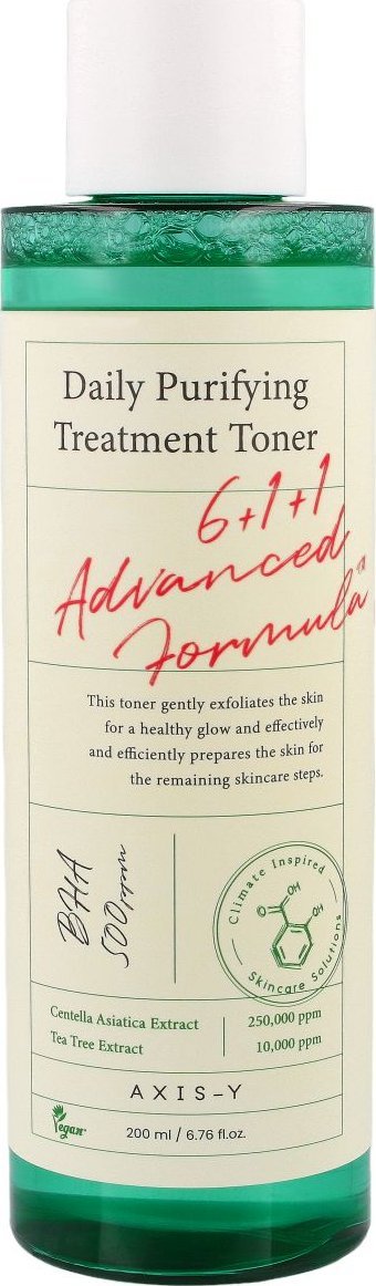 Axis-y Daily Purifying Treatment Toner Tonik oczyszczający do twarzy 200ml
