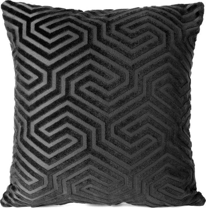 Eurofirany POSZEWKA INGA 40X40 CM CZARNY