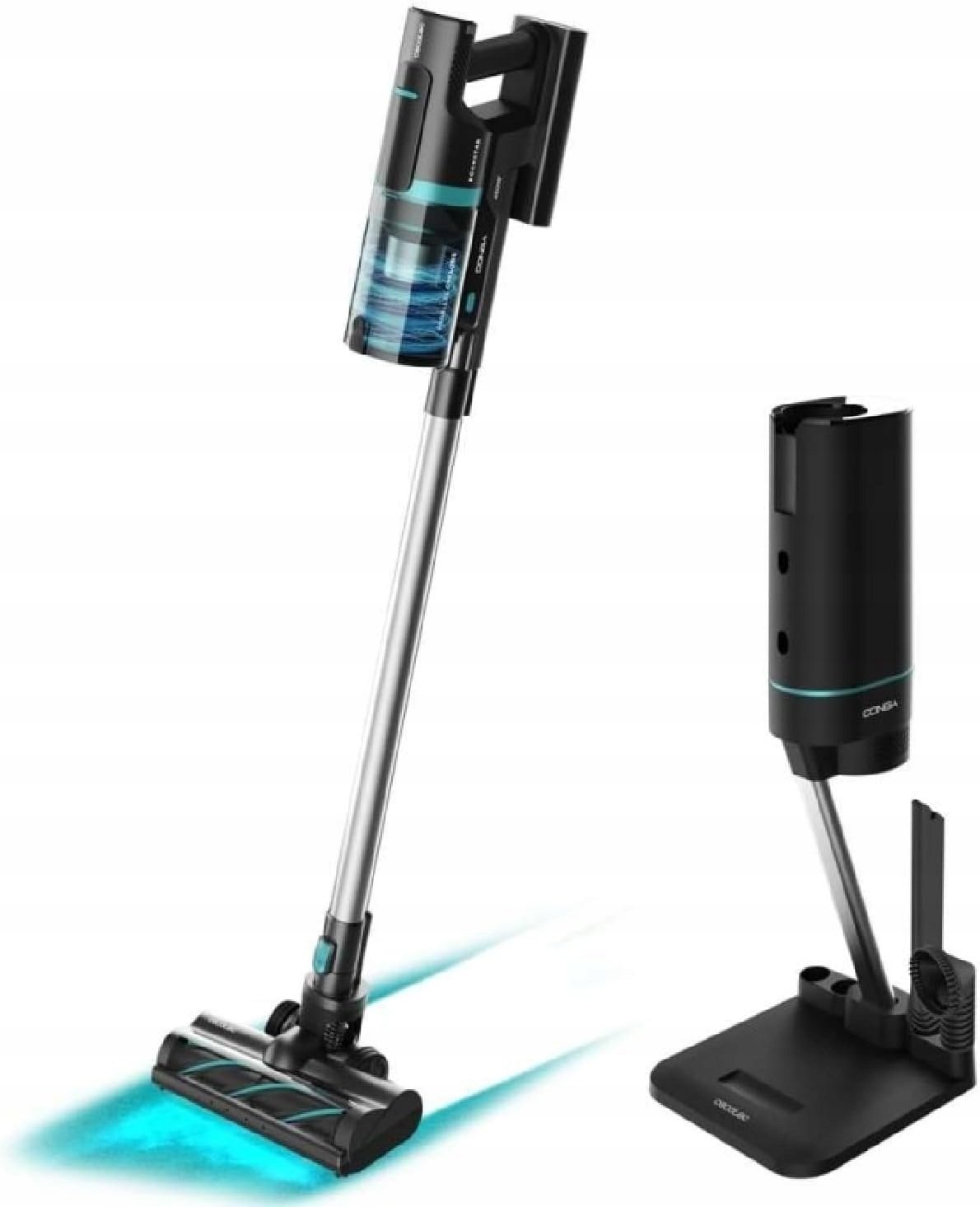 Odkurzacz Cecotec Conga Rockstar 10000 Nebula Station Odkurzacz 3w1 450W 30kPa
