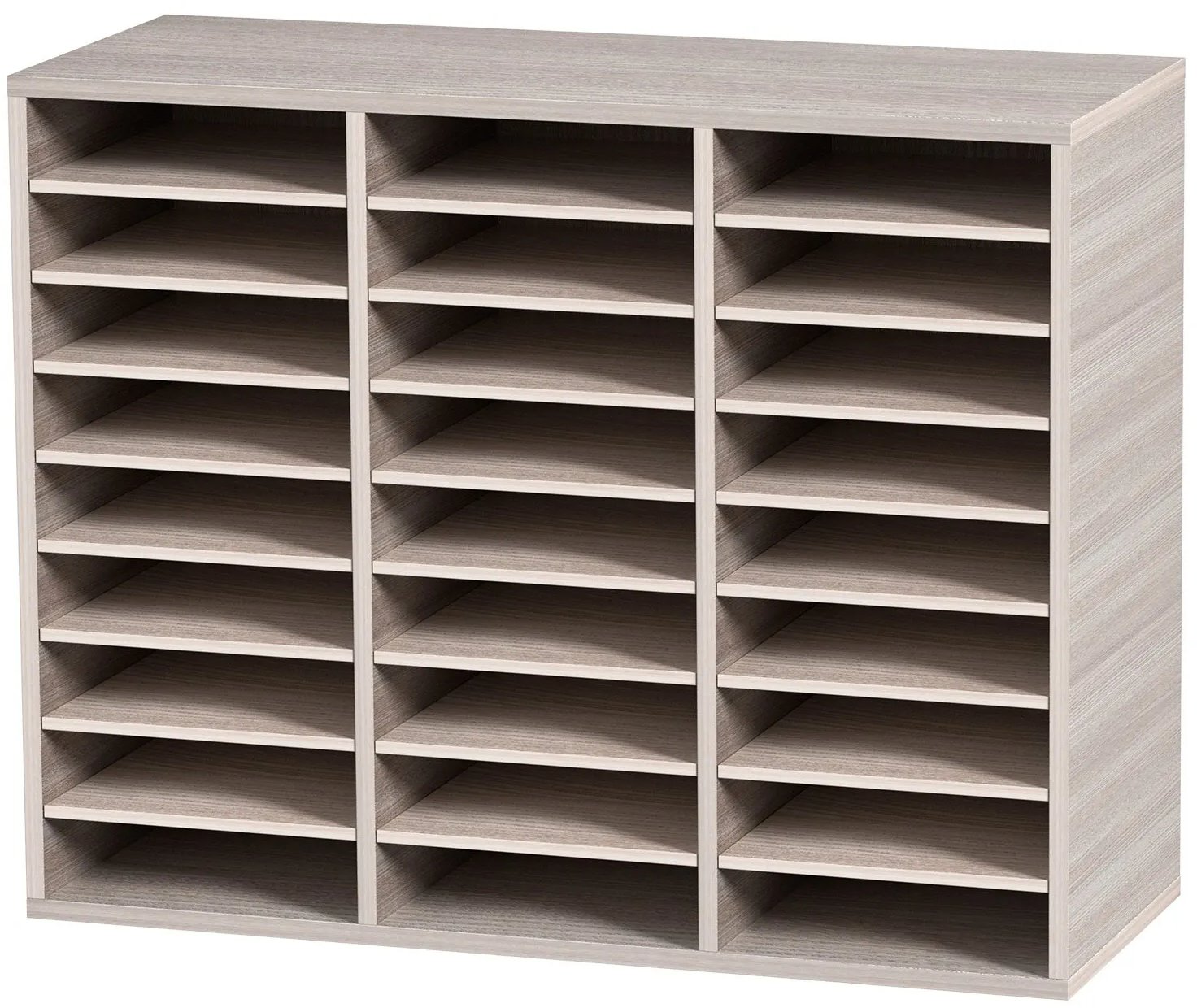 Organizer szafka na dokumenty 27 przegródek regał biurowy do szkoły i domu