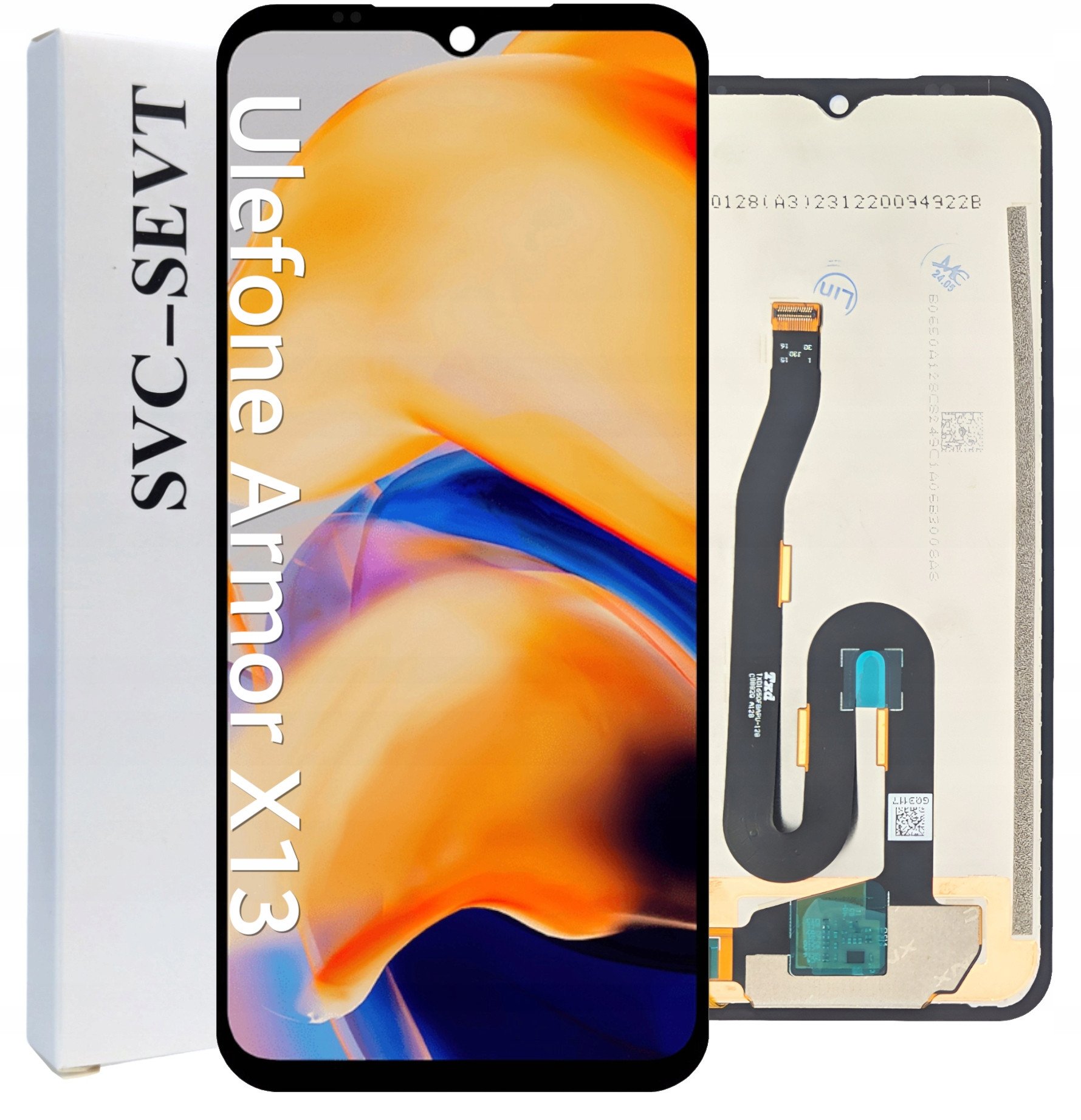 Wyświetlacz do Ulefone Armor X13 Ekran LCD Oryginał Zila (5904858337330)