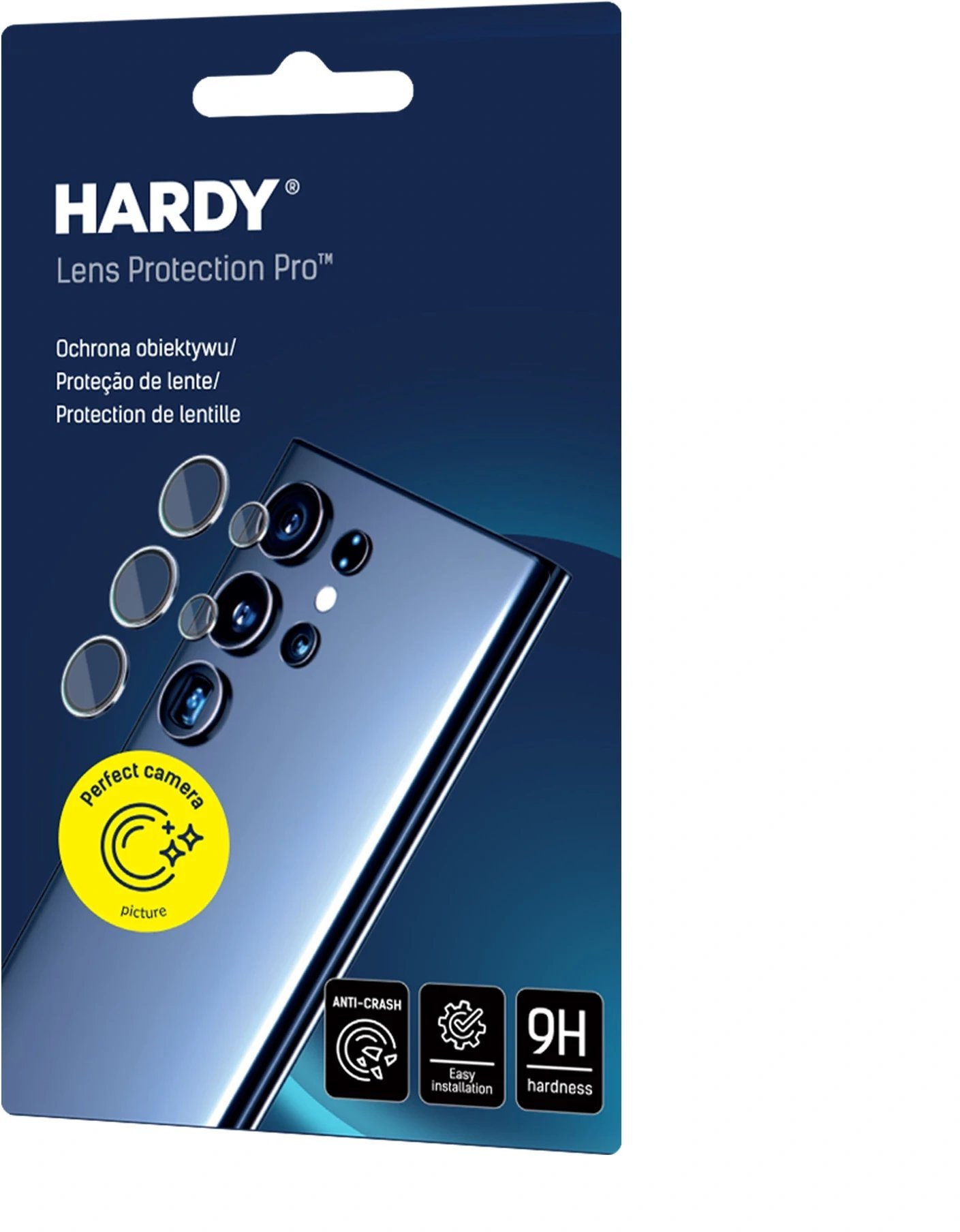 3mk HARDY Lens Protection Pro Rainbow pro Apple iPhone 17