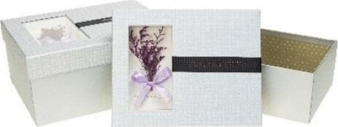 Teka Pudełko prezentowe PUG-22102-PR 3szt ROZETTE