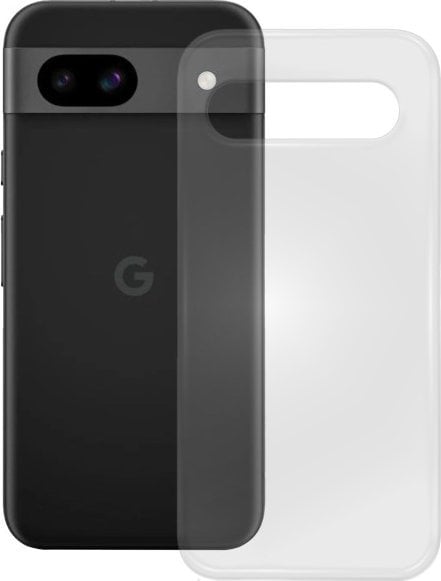 Pedea PEDEA Soft TPU Case für Google Pixel 8a -clear