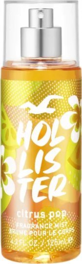Hollister HOLLISTER Citrus Pop BODY MIST 125ml