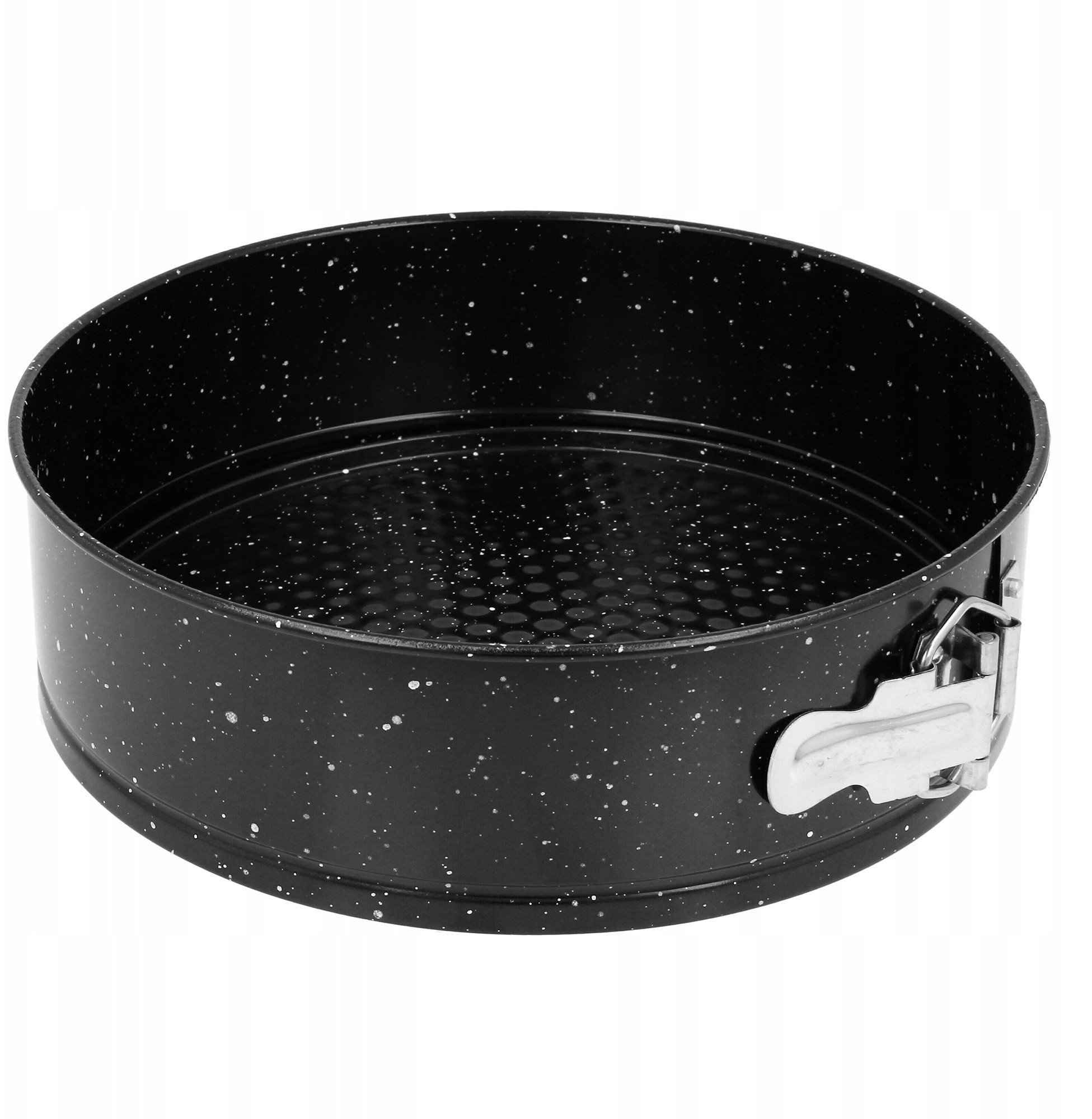 TORTOWNICA BLASZANA ROZPINANA Z POWŁOKĄ MARMURKOWĄ 20CM BRUNBESTE BB-1048