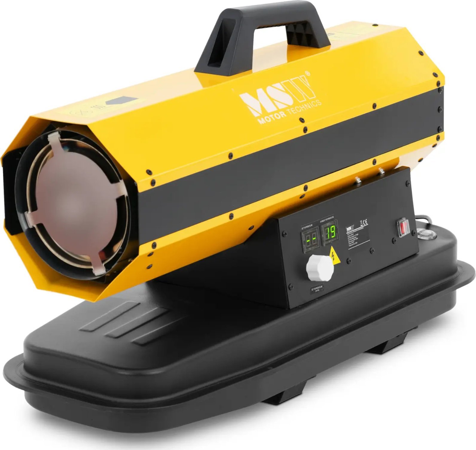 Nagrzewnica dmuchawa olejowa do ogrzewania warsztatu hali budynków 20 kW Nagrzewnica dmuchawa olejowa do ogrzewania warsztatu hali budynków 20 kW