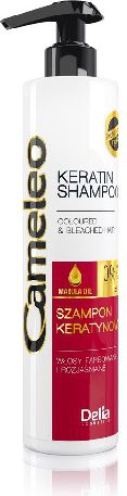 Delia Cameleo Szampon keratynowy do włosów farbowanych 250 ml