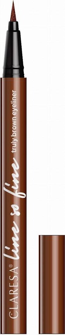 Claresa Claresa Line So Fine eyeliner w pisaku Brown