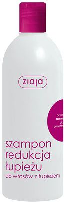 Ziaja Szampon Redukcja Łupieżu Czarna Rzepa 400 ml