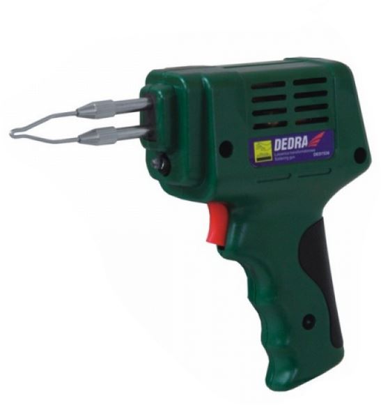 Dedra Lutownica transformatorowa 175W lampka LED w blistrze - DED7536