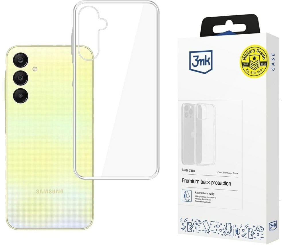 3MK Etui Clear Case do Samsung Galaxy A26 5G