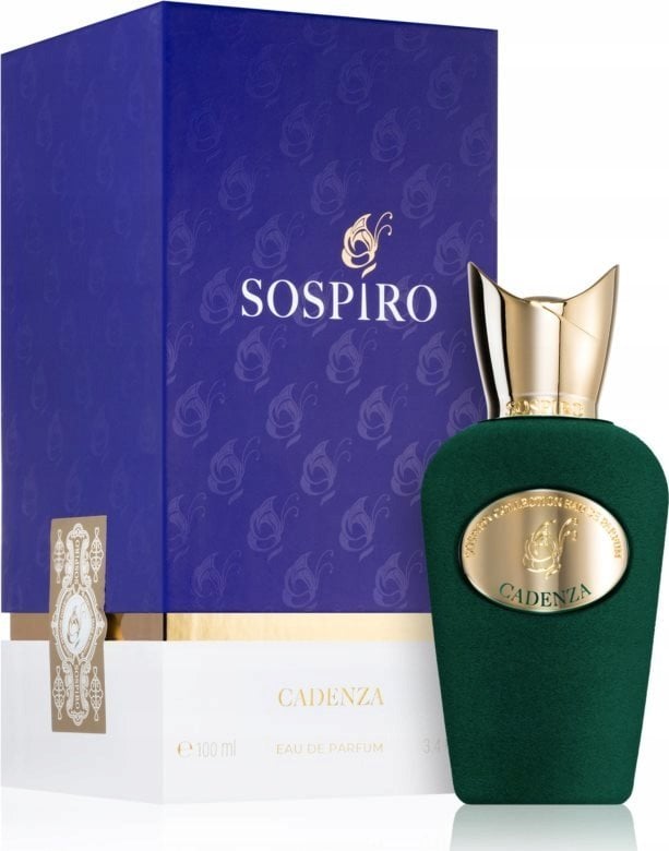 Alkotest SOSPIRO PERFUMES Cadenza EDP spray 100ml