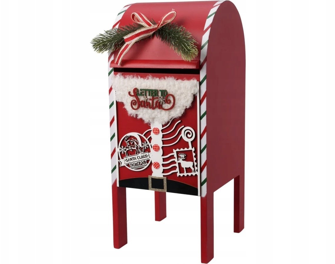 Dekoracja świąteczna Dekoracja świąteczna Skrzynka pocztowa