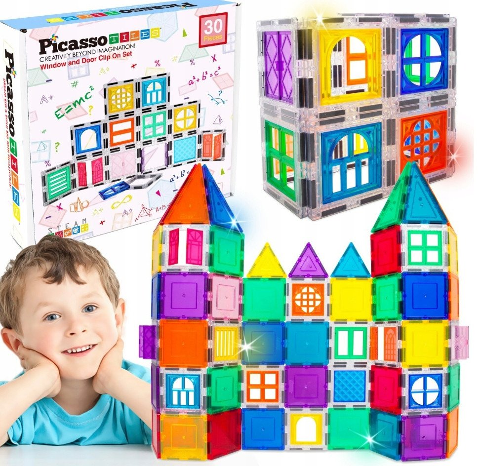 PT30 KLOCKI MAGNETYCZNE 30w1 PICASSO TILES