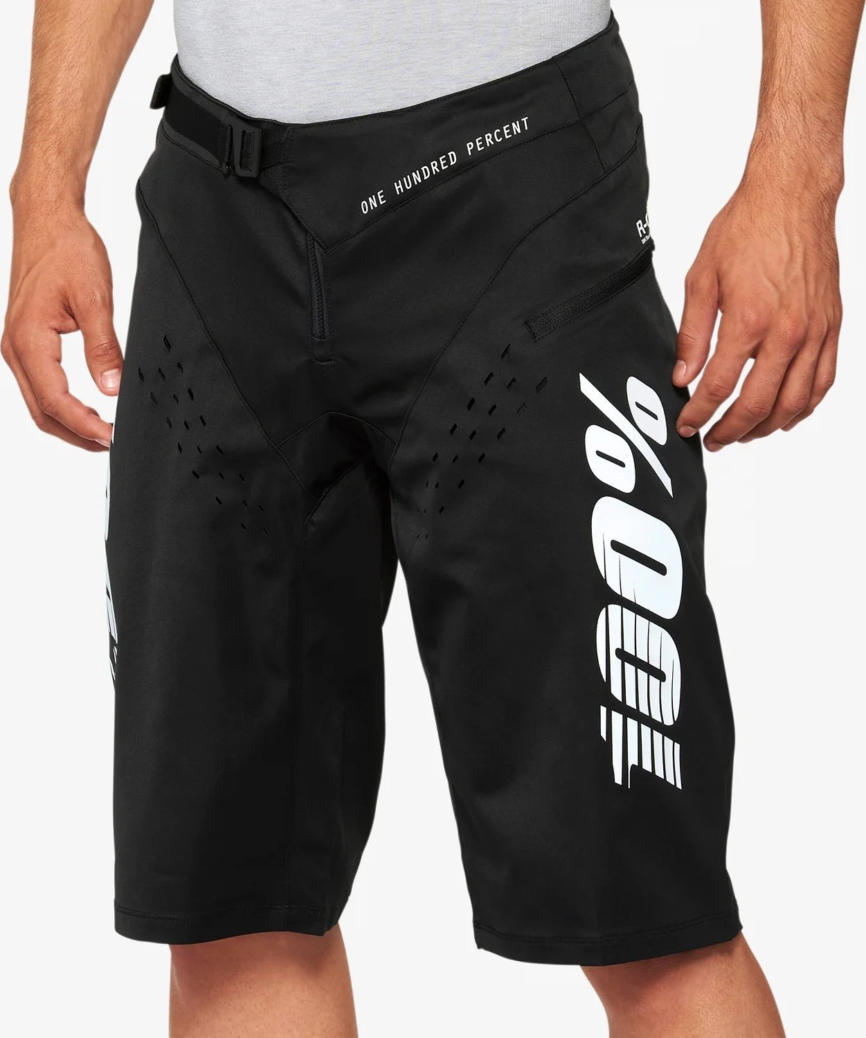 100% Szorty 100% R-CORE Shorts black 30 (44 EUR) (NEW 2022)