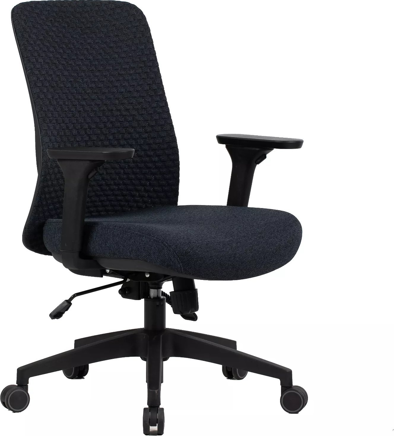 FOTEL OBROTOWY Q744 CZARNY