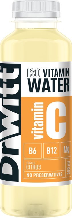 NamedSport Dr Witt Napój izotoniczny o smaku cytrusowym 550 ml