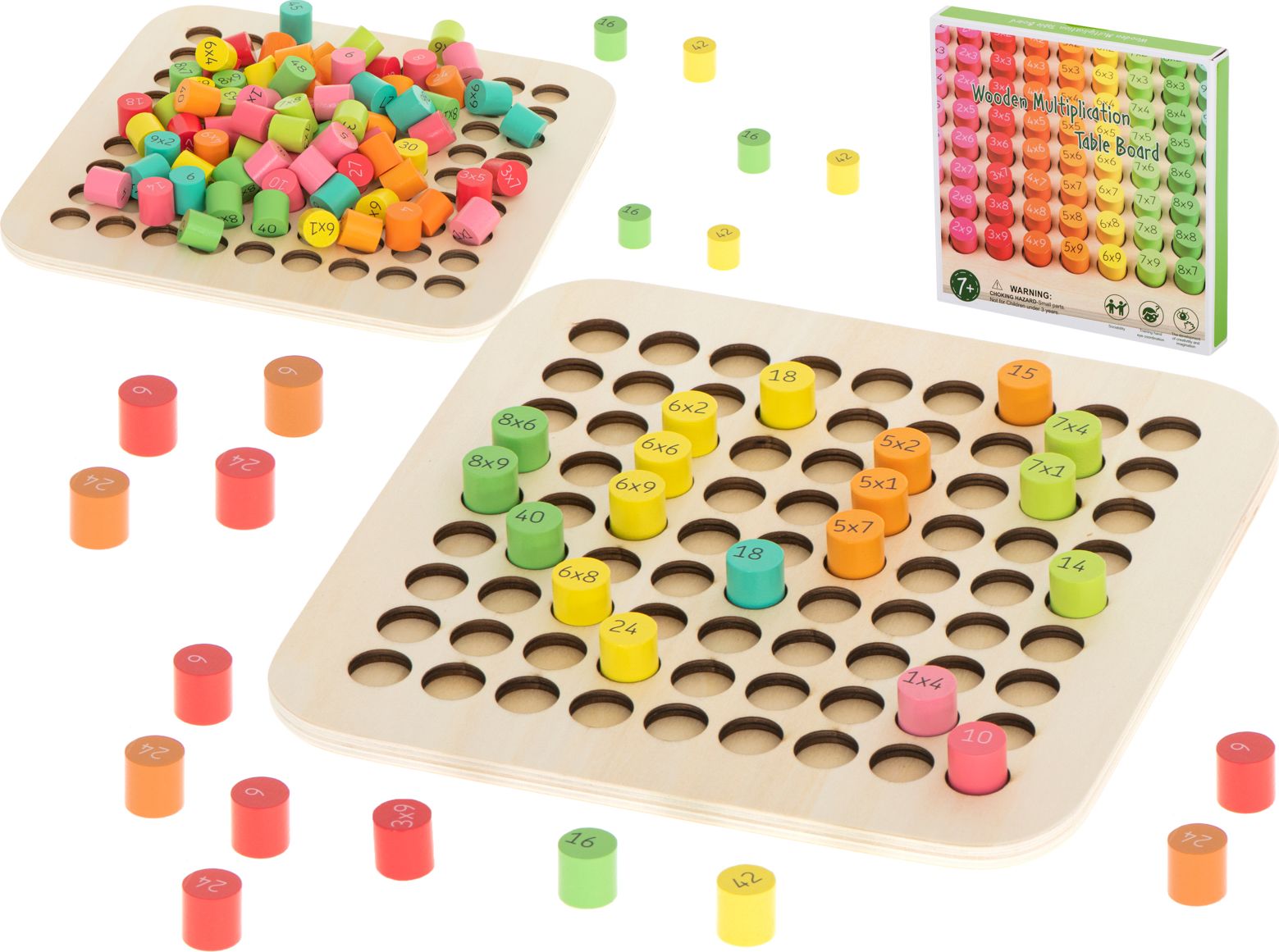 Zestaw Edukacyjny Tabliczka Mnożenia Do 100