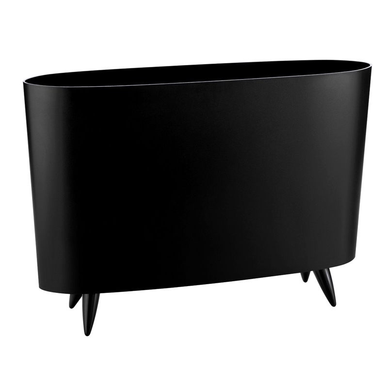 Koziol Kosz na gazety Milano czarny - KZ-5350526