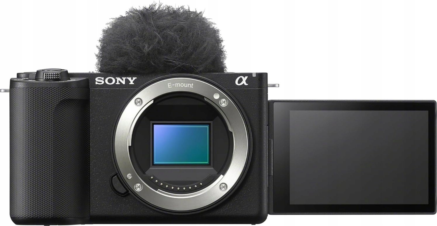 Sony Alpha ZV-E10 II body kamera cyfrowa wideo 4K60p 26 MP nowa 2024