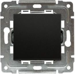 KOS Przycisk światło/dzwonek Dante czarny (450910)