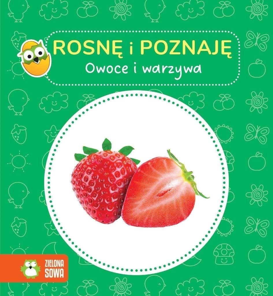 Rosnę i poznaję Owoce i warzywa 98399
