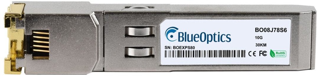 BlueOptics JL563A-BO moduł przekaźników sieciowych Miedź 10000 Mbit/s SFP+