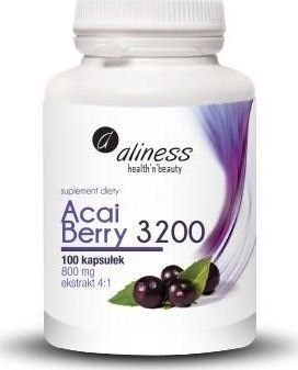 Aliness Acai Berry 3200 Suplement Diety