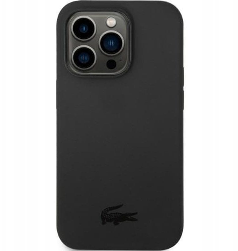 Lacoste Lacoste LCHCP14LSK iPhone 14 Pro 6,1" czarny/black hardcase Silicone
