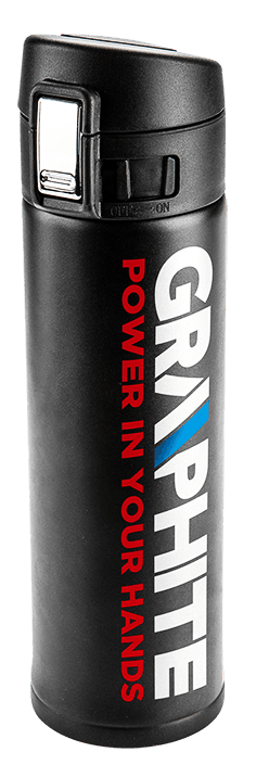 Graphite Termos turystyczny GD05 0.5 l Czarny