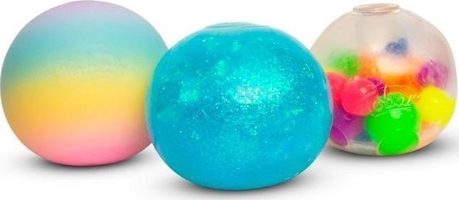 Gniotek kolorowy 3szt