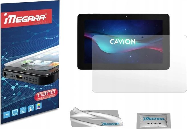Megara Szkło Nano Glass CAVION Base 10 3GR Quad