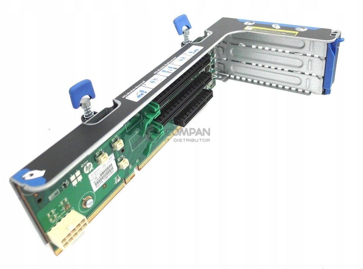 3-slot PCI riser cage