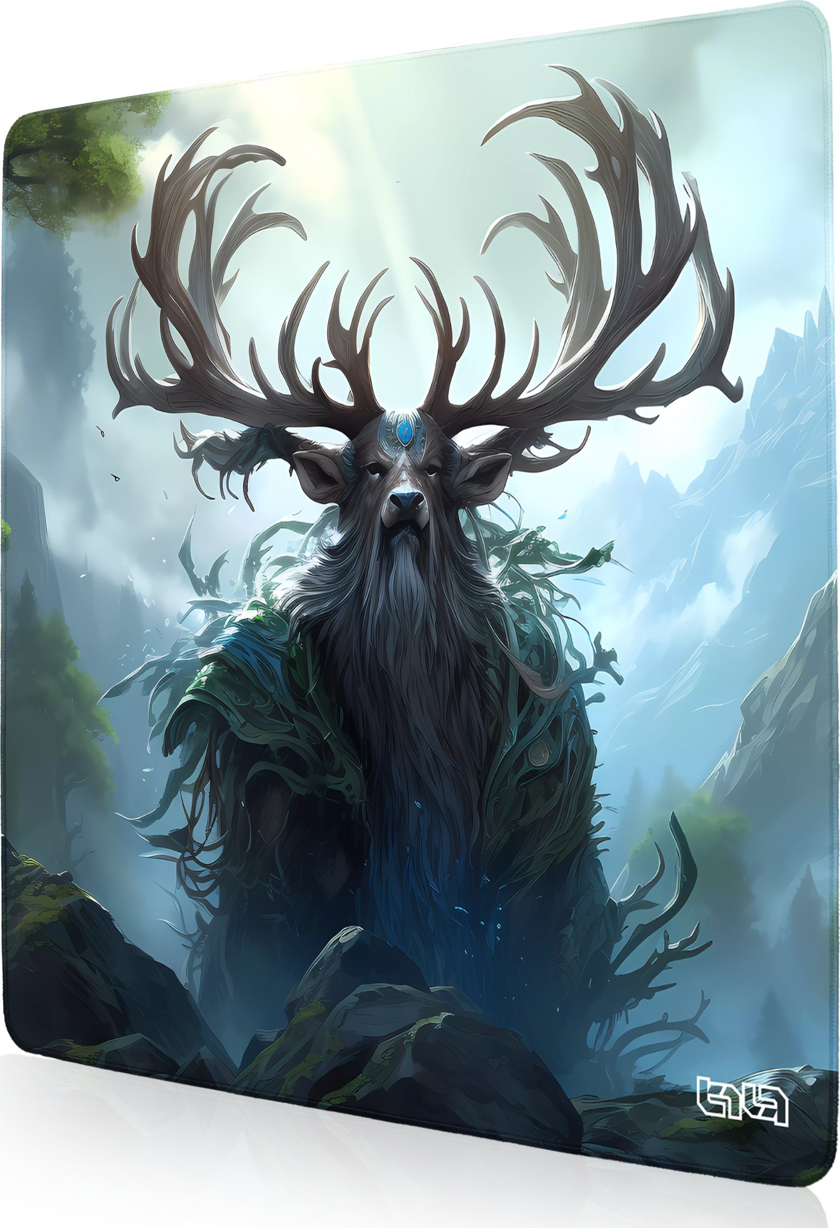 Podkładka Tilt PODKŁADKA POD MYSZ GAMINGOWA Pan Lasu 30x30 TILT Wytrzymała XL Wodoodporna