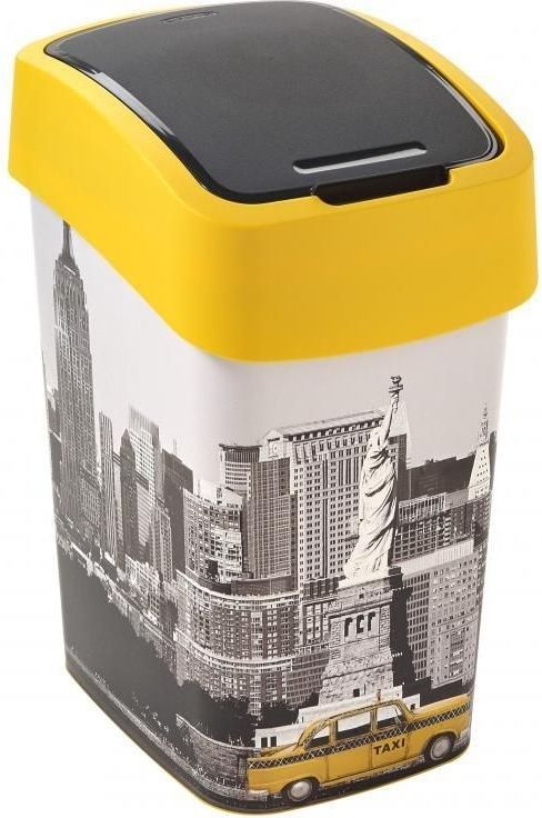 Kosz na śmieci Curver uchylny 25L New Jork (209996 )