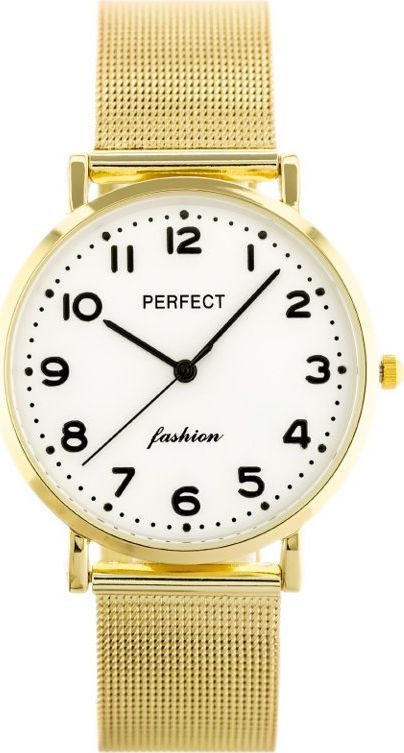 Zegarek Perfect ZEGAREK DAMSKI PERFECT E332 - mesh (zp930b) uniwersalny