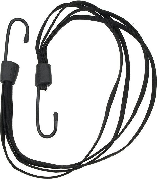 Kaiwei Guma na bagażnik KW-601-04 4 paski czarna uniwersalny