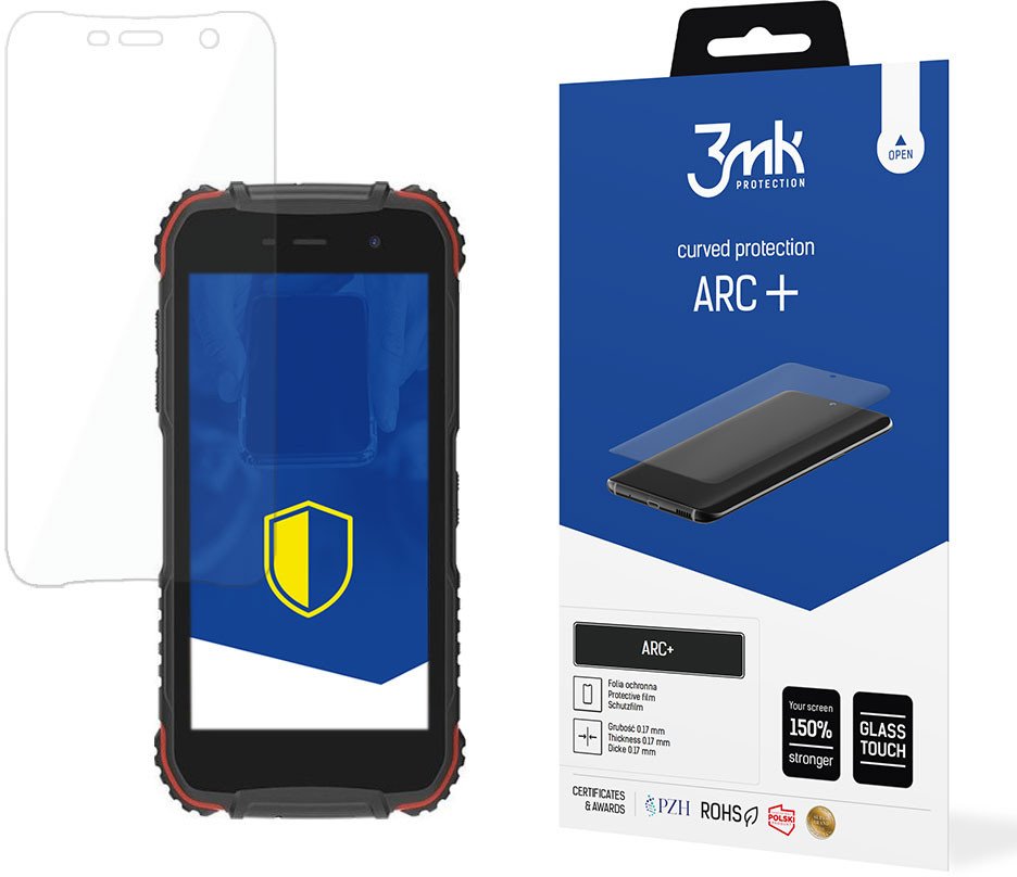 DOOGEE S35 - 3MK ARC+