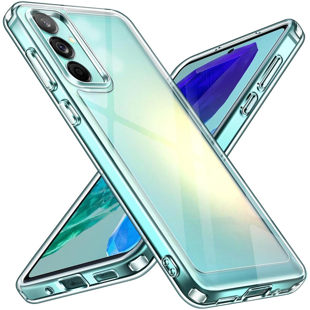 Etui Supero TPU Acrylic do Samsung Galaxy M55 5G, przezroczyste