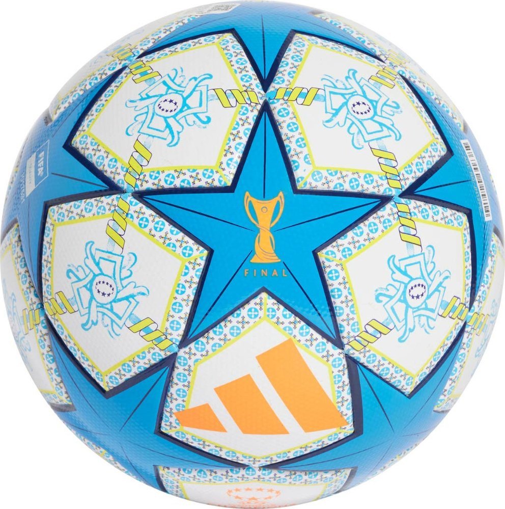 Piłka nożna adidas UWCL League 24/25 Knockout Stages niebieska JH1299 5