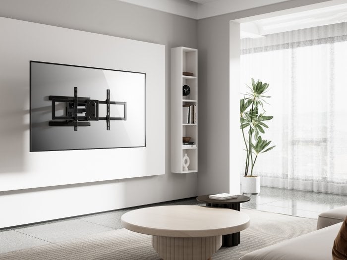 Equip 650348 uchwyt do telewizorów 2,54 m (100'') Czarny