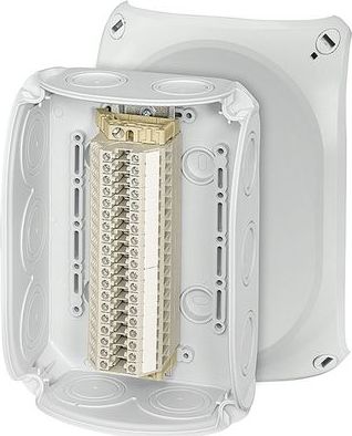 Hensel Puszka odgałęźna 180x130x77 19x4mm2 CU/AL IP66 szara RK 1019 T 62000178