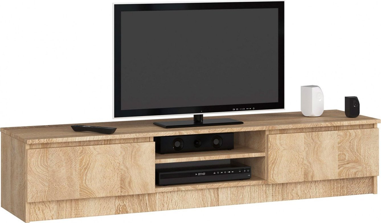 Elior Skandynawska szafka pod telewizor dąb sonoma - Palerro